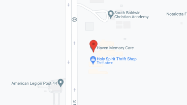 Haven Memory Care in google map