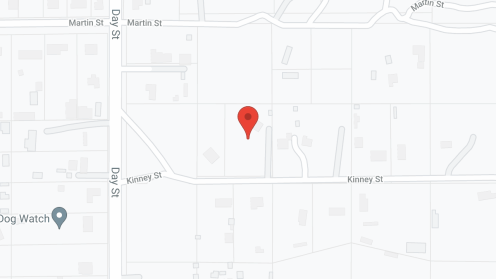 Map of the neighborhood around The Haven