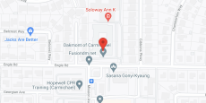 Oakmont of Carmichael in google map