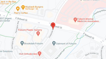 Oakmont of Folsom in google map