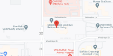 The Willows in google map