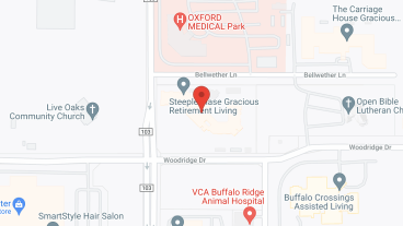 The Willows in google map