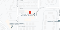 Primrose Retirement Community in google map