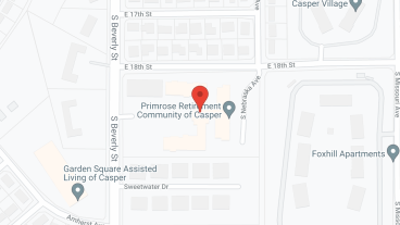 Primrose Retirement Community in google map