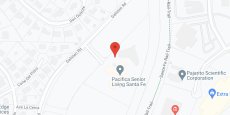 Pacifica Senior Living Santa Fe in google map