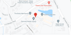 Heartis Longview in google map