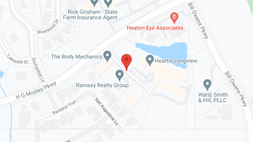 Heartis Longview in google map