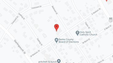 Winston Gardens in google map