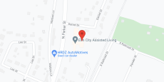 Elm City Assisted Living in google map