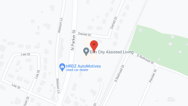 Elm City Assisted Living in google map