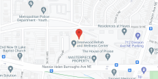Deanwood Rehab and Wellness Center in google map