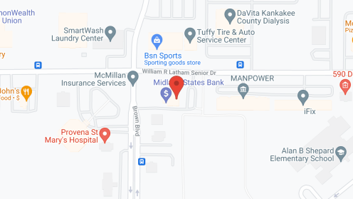 Map of the neighborhood around Riverside Assisted Living and Memory Care