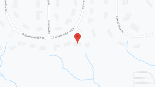 Map of the neighborhood around Greencastle Family Care