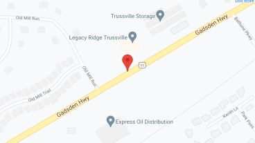 Legacy Ridge at Trussville in google map