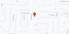 Caring Homes Olathe in google map