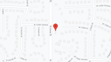 Caring Homes Olathe in google map