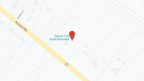 Map of the neighborhood around Ultimate Senior Living - Aurora Road