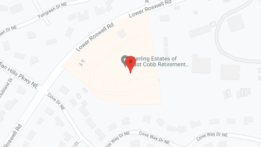 Sterling Estates East Cobb Senior Living Community in google map