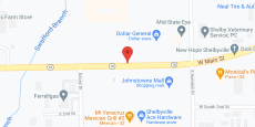 Villas of Holly Brook Shelbyville in google map