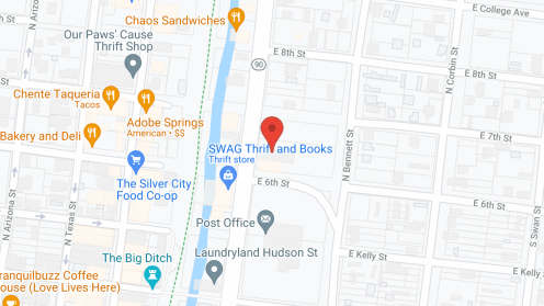 Map of the neighborhood around Millie's Assisted Living Center