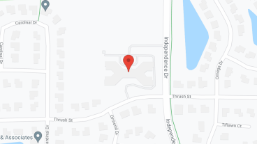 All Saints Senior Living in google map