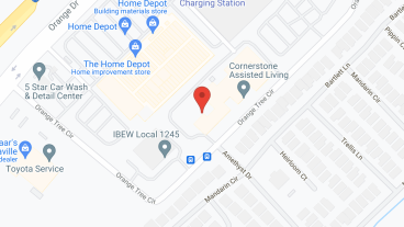 Cornerstone Assisted Living in google map