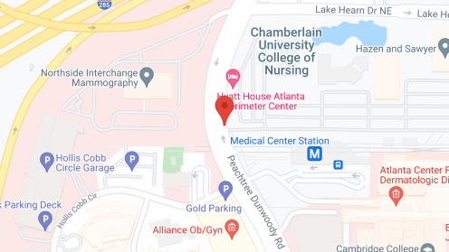 Map of the neighborhood around Seasons Hospice And Palliative Care
