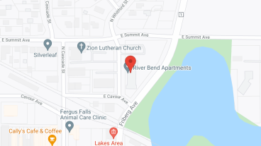 River Bend Apartments in google map