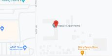 Westgate Apartments in google map