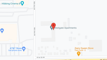 Westgate Apartments in google map