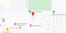 Red Pine Estates in google map