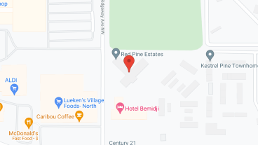 Red Pine Estates in google map