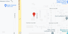 Blackduck Apartments in google map