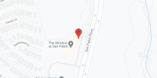 The Windsor at San Pablo in google map