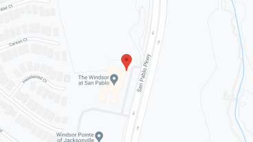 The Windsor at San Pablo in google map