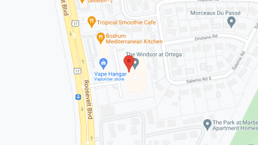 The Windsor at Ortega in google map