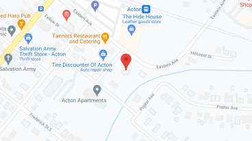 York House in google map