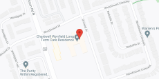 Wynfield in google map