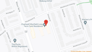 Wynfield in google map