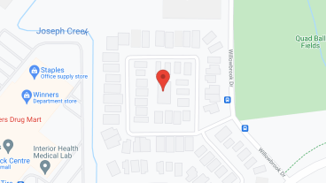 Willowbrook Estates in google map
