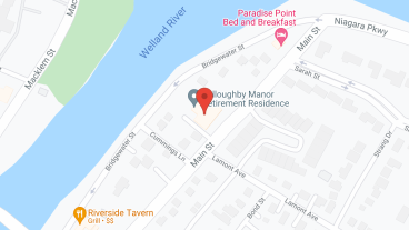 Willoughby Manor Retirement Residence in google map