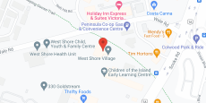 Westshore Lodge in google map