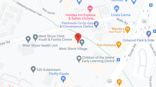 Map of the neighborhood around Westshore Lodge