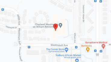 Westmount Retirement Residence in google map