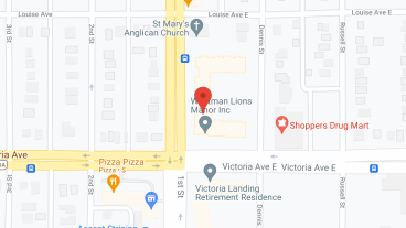 Westman Lions Manor Inc in google map