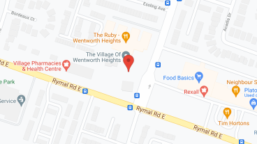 Village Of Wentworth Heights in google map