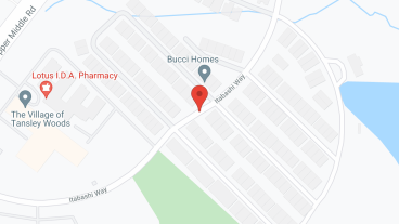 Village Of Tansley Woods in google map