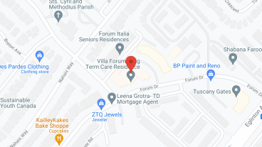 Villa Forum Long Term Care Residence in google map