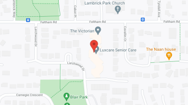 Victorian Retirement Residence in google map