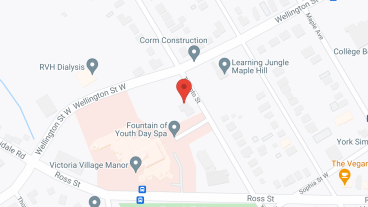 Victoria Village Inc in google map